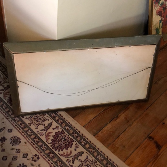 DaVinci Last Supper Acrylic Hand-Paint Framed - Picture 11 of 16